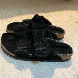 Birkenstock Arizona Shearling